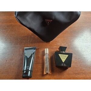 Guess Seductive Noir by Guess for Women -‎ 4 Pc Gift Set